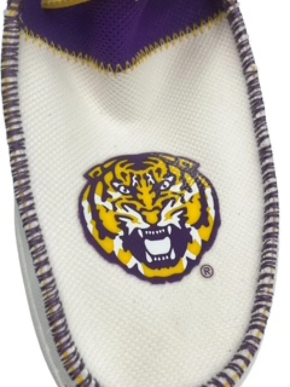 NEW LSU Hey Dude Men’s Wally Funk Size 11 Tri Color Tiger Shoes NWT Hey Dude Wally Tri Louisiana State LSU Tigers | Mercari main image 3